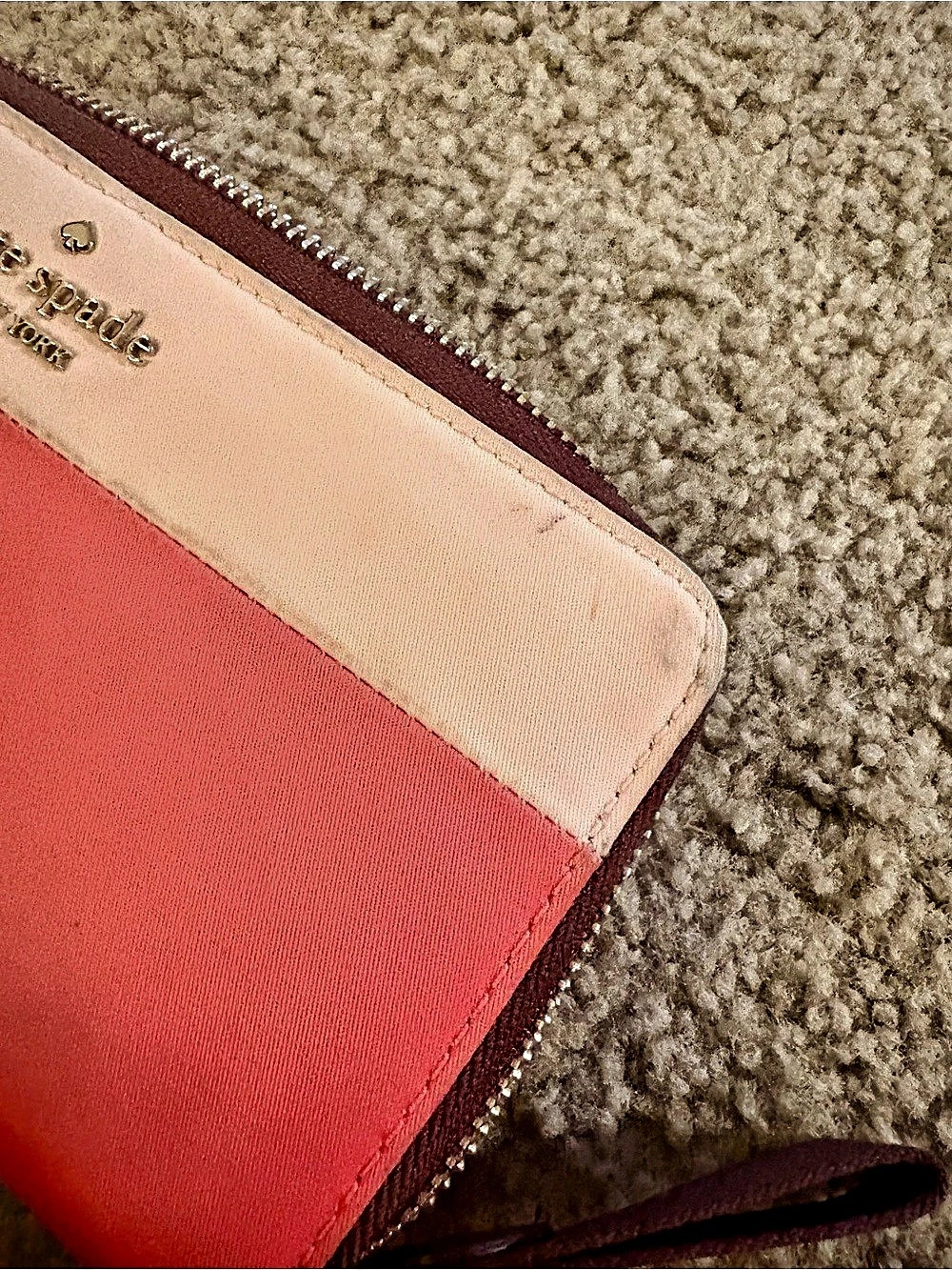 Kate Spade Chelsea Color-Block Wallet - Picture 8 of 9